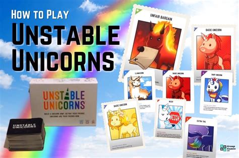 unstable unicorn rules|How to play Unstable Unicorns .